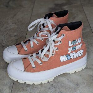 Converse Chuck Taylor All Star High Lugged Sneakers (women's 7.5)